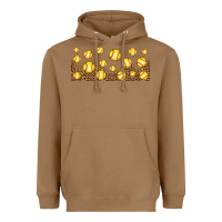 Toasted Coconut leopard softball 16oz libbey glass Heavyweight Hoodie - HRA Design Shop