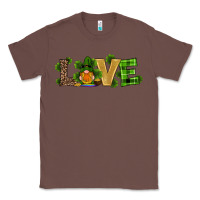 Chestnut st patricks day gnomes shamrock horseshoes love Classic Tee - RanaPortraitStore