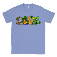 Colony Blue st patricks day gnomes shamrock horseshoes love Classic Tee - RanaPortraitStore