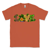 Copper st patricks day gnomes shamrock horseshoes love Classic Tee - RanaPortraitStore