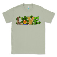 Matcha st patricks day gnomes shamrock horseshoes love Classic Tee - RanaPortraitStore
