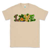 Mushroom st patricks day gnomes shamrock horseshoes love Classic Tee - RanaPortraitStore