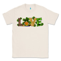 Natural st patricks day gnomes shamrock horseshoes love Classic Tee - RanaPortraitStore