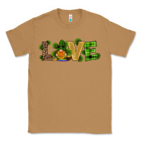 Toasted Coconut st patricks day gnomes shamrock horseshoes love Classic Tee - RanaPortraitStore