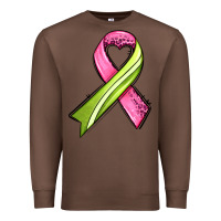 Chestnut breast cancer sport ribbons Premium Sweatshirt - AdoDesignShop
