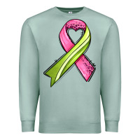 Breast Cancer Sport Ribbons Premium Sweatshirt | Teevron