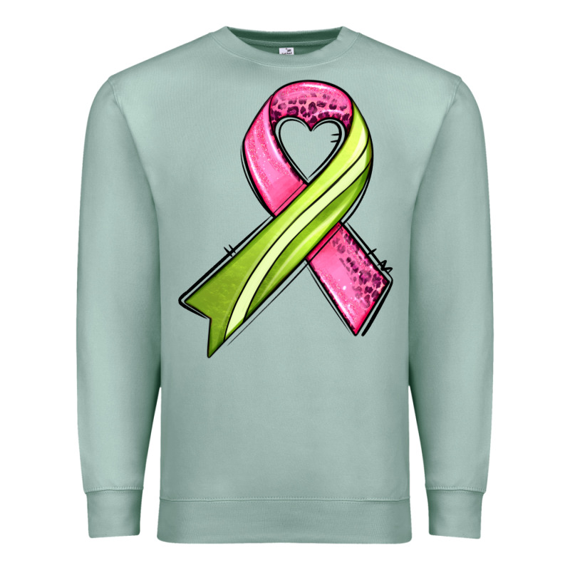 Breast Cancer Sport Ribbons Premium Sweatshirt by AdoDesignShop | Teevron