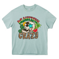 Arona Beautiful Crazy Summer Heavy Core Tee - CowhideDigitalArt