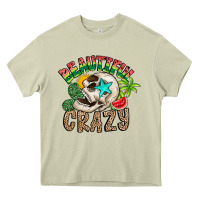 Mossy Beautiful Crazy Summer Heavy Core Tee - CowhideDigitalArt