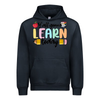 Navy y'all gonna learn today Urban Hoodie - MaliasSmallBusiness