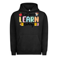 Pigment Black y'all gonna learn today Urban Hoodie - MaliasSmallBusiness
