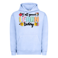 Pigment Grape Ice y'all gonna learn today Urban Hoodie - MaliasSmallBusiness