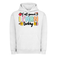 Pigment Lunar Rock y'all gonna learn today Urban Hoodie - MaliasSmallBusiness