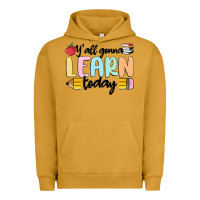 Pigment Peanut Butter y'all gonna learn today Urban Hoodie - MaliasSmallBusiness
