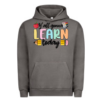 Pigment Tornado y'all gonna learn today Urban Hoodie - MaliasSmallBusiness