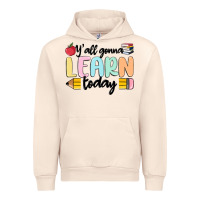 Sandshell y'all gonna learn today Urban Hoodie - MaliasSmallBusiness