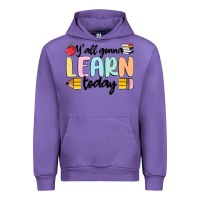 Tulip y'all gonna learn today Urban Hoodie - MaliasSmallBusiness