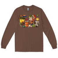 Chestnut arizona coffee cups Long Sleeve Tee - texasbilliewilder