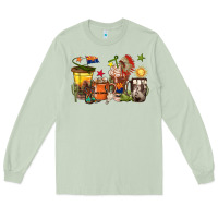 Matcha arizona coffee cups Long Sleeve Tee - texasbilliewilder