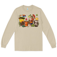 Mushroom arizona coffee cups Long Sleeve Tee - texasbilliewilder