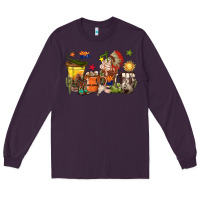 Plum arizona coffee cups Long Sleeve Tee - texasbilliewilder