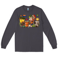 Smoke arizona coffee cups Long Sleeve Tee - texasbilliewilder