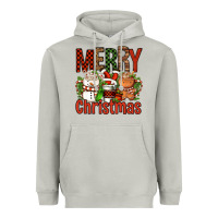 Moon Dust Merry Christmas Coffee Cups Heavyweight Hoodie - FaDigitalArtStudio