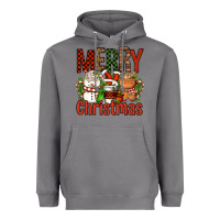 Storm Merry Christmas Coffee Cups Heavyweight Hoodie - FaDigitalArtStudio