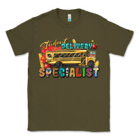 Army Green student delivery specialist Classic Tee - texasbilliewilder