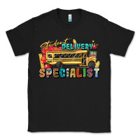 Black student delivery specialist Classic Tee - texasbilliewilder