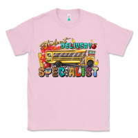 Bubblegum Pink student delivery specialist Classic Tee - texasbilliewilder