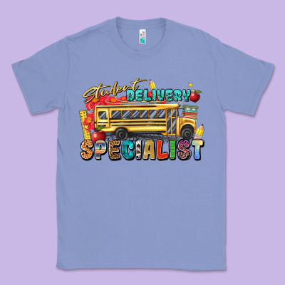 Student Delivery Specialist Classic Tee Designed By Texasbilliewilder