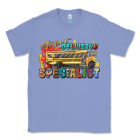 Colony Blue student delivery specialist Classic Tee - texasbilliewilder