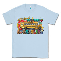 Dusty Blue student delivery specialist Classic Tee - texasbilliewilder