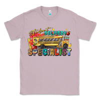 Lilac student delivery specialist Classic Tee - texasbilliewilder