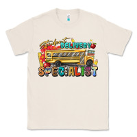 Natural student delivery specialist Classic Tee - texasbilliewilder