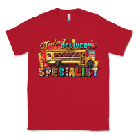 Red student delivery specialist Classic Tee - texasbilliewilder