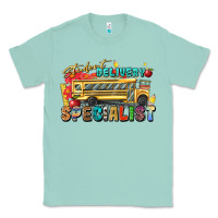 Seafoam student delivery specialist Classic Tee - texasbilliewilder