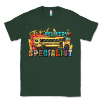 Sports Green student delivery specialist Classic Tee - texasbilliewilder