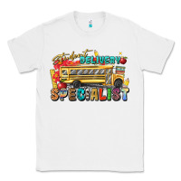White student delivery specialist Classic Tee - texasbilliewilder