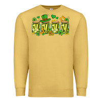 Antique Gold st. patricks day pickle Premium Sweatshirt - Artiststas