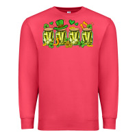 Cardinal st. patricks day pickle Premium Sweatshirt - Artiststas