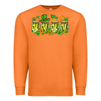 Carrot st. patricks day pickle Premium Sweatshirt - Artiststas