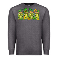 Charcoal Heather st. patricks day pickle Premium Sweatshirt - Artiststas