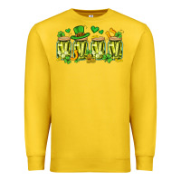 Lemon st. patricks day pickle Premium Sweatshirt - Artiststas