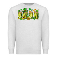 Oatmeal Heather st. patricks day pickle Premium Sweatshirt - Artiststas
