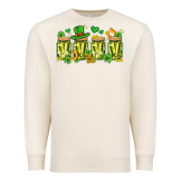 Sandshell st. patricks day pickle Premium Sweatshirt - Artiststas