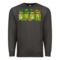 Smoke st. patricks day pickle Premium Sweatshirt - Artiststas