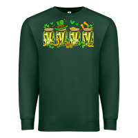 Sports Green st. patricks day pickle Premium Sweatshirt - Artiststas