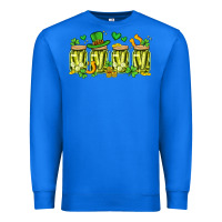True Royal st. patricks day pickle Premium Sweatshirt - Artiststas